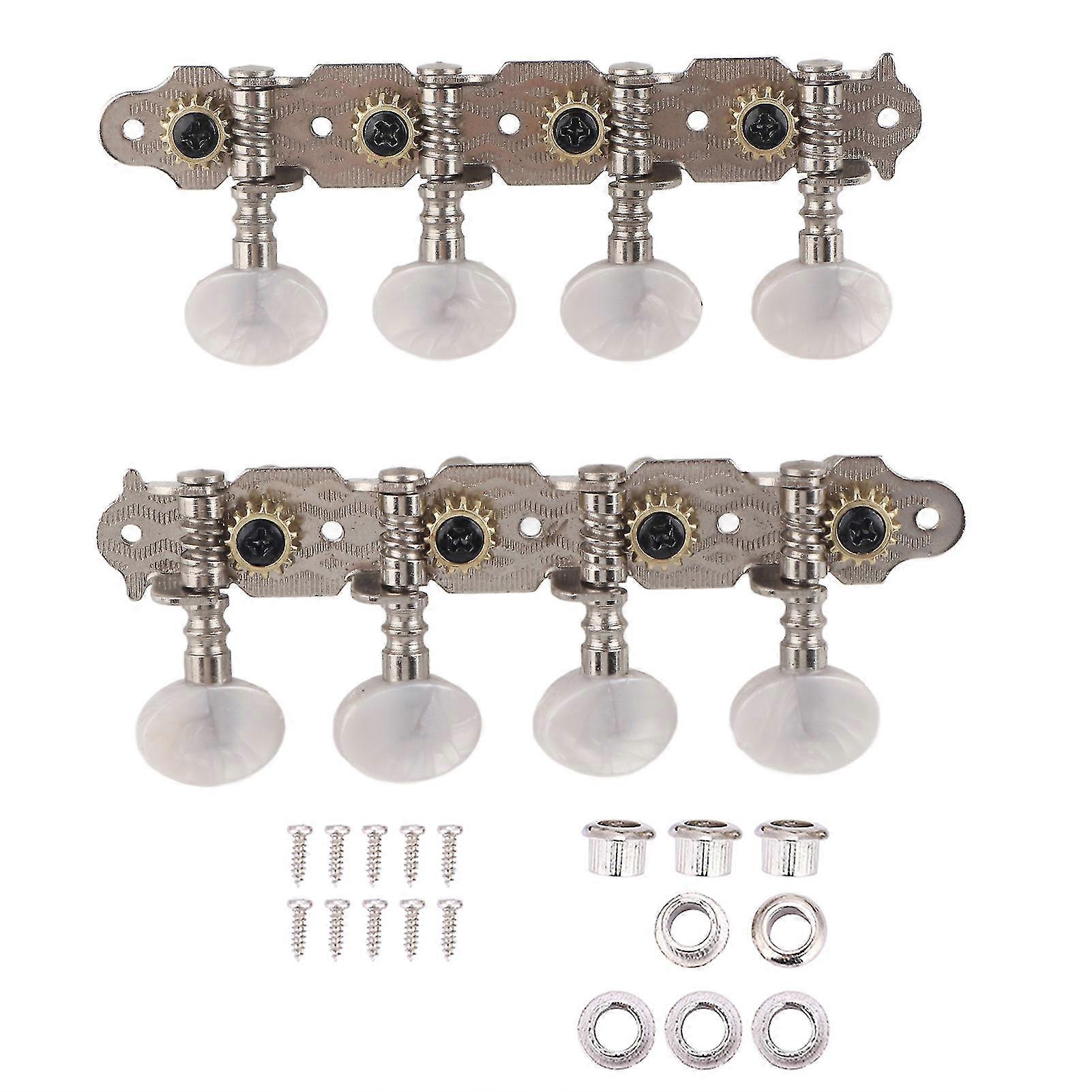 Mandolin Machine Heads String Tuning Pegs 4L4R for Instruments Accessory