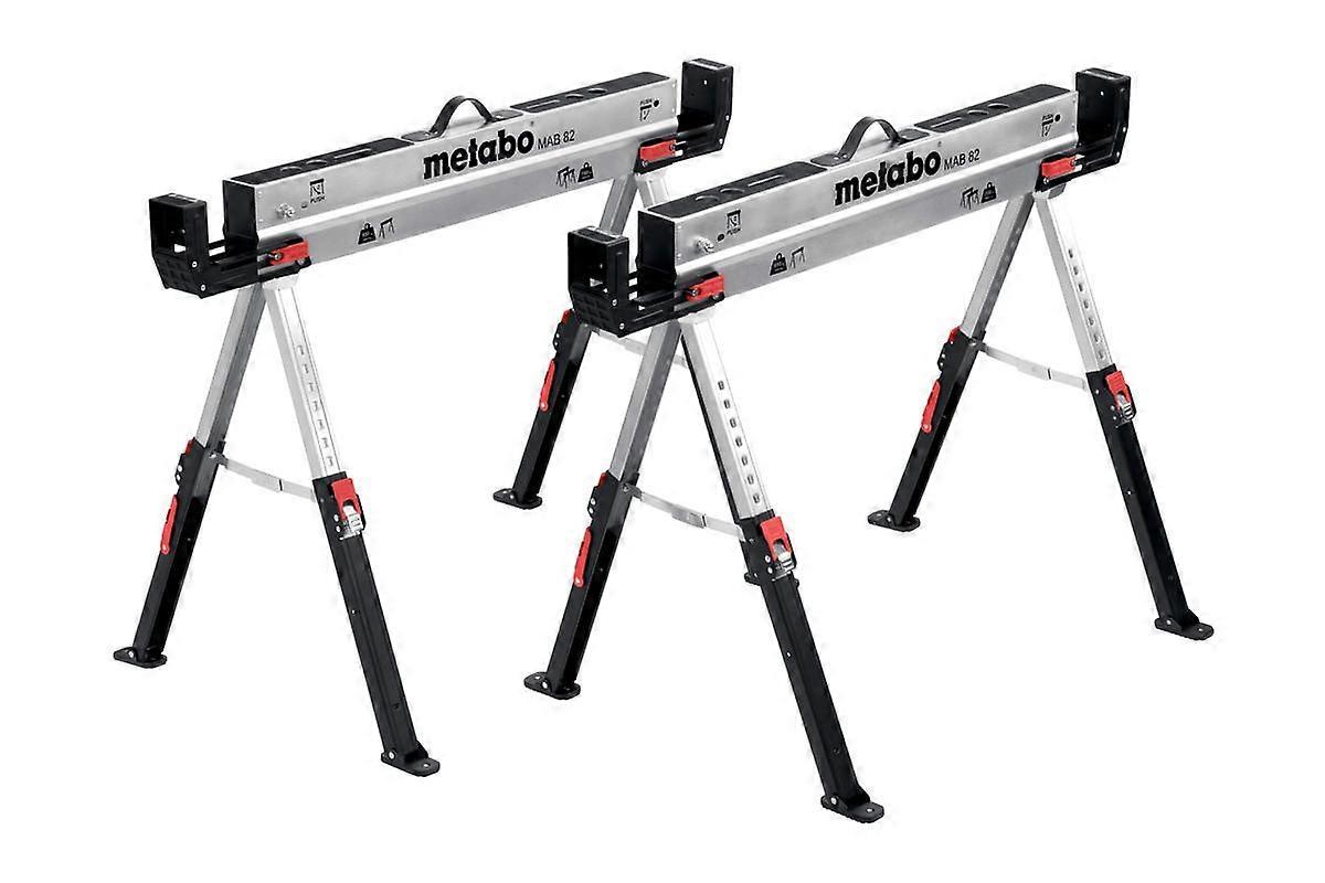 Metabo MAB 82 Work Trestle Set