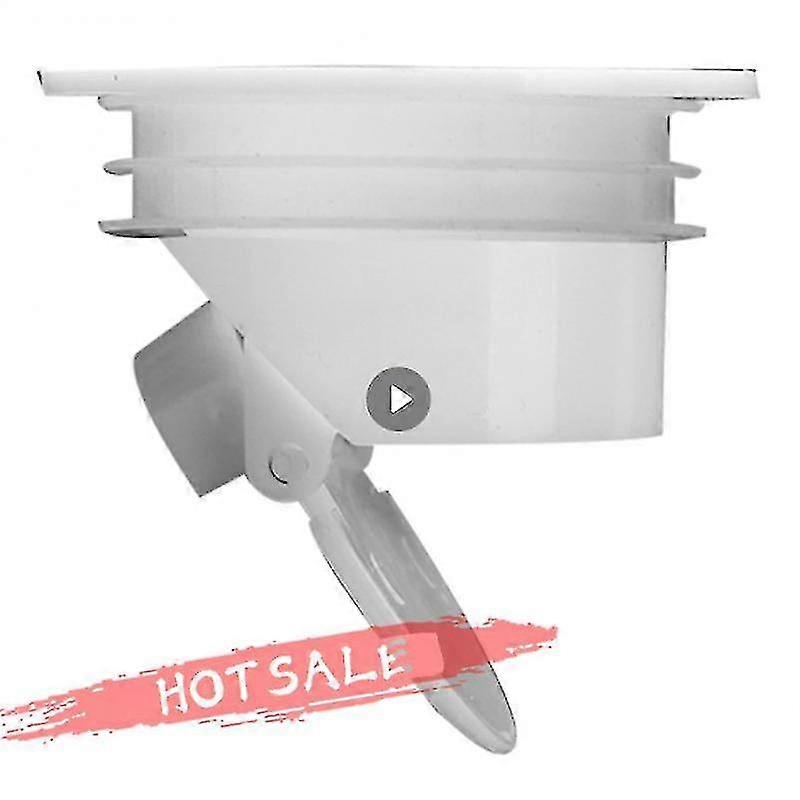 Floor Drain Anti Odor Stopper One Way Valve for Shower Drainer Strainer ...