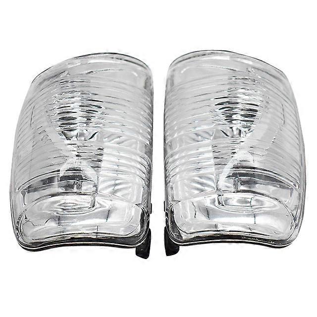 Left Right Car Wing Mirror Indicator Lamp Turn Signal Light Lens Cover Rear View for Ford Transit MK8 2004 Onwards BK3113B381AB