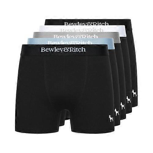 Bewley & Ritch Mens Columbia Boxer Shorts (Pack of 5)