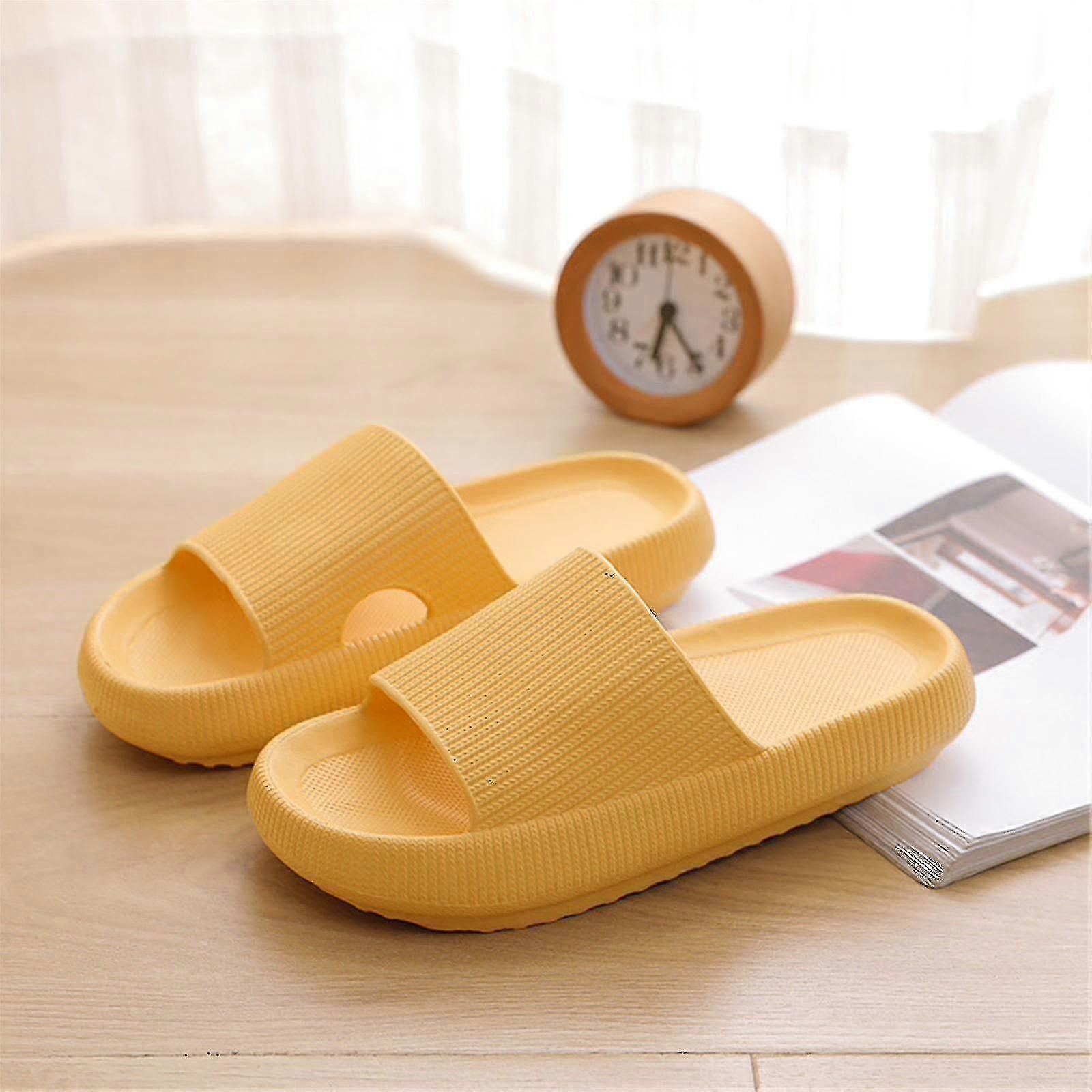 Badesko Hjemmesko Bade-sky Hjemmesko Gummi Skridsikre Mules Have Flip-flops