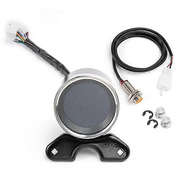 Custom Motorcycle 12V LED LCD Digital Odometer Speedometer Tachometer For Harley Honda Yamaha Suzuki Cafe Racer Bobber Touring