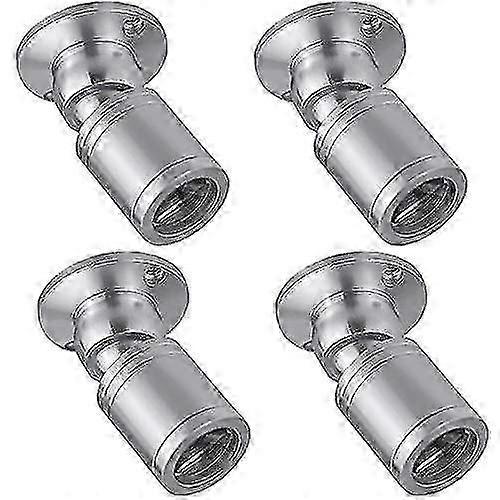 4 mini ceiling spotlight showcase lighting spots 1W warm white 3000K mini spotlight