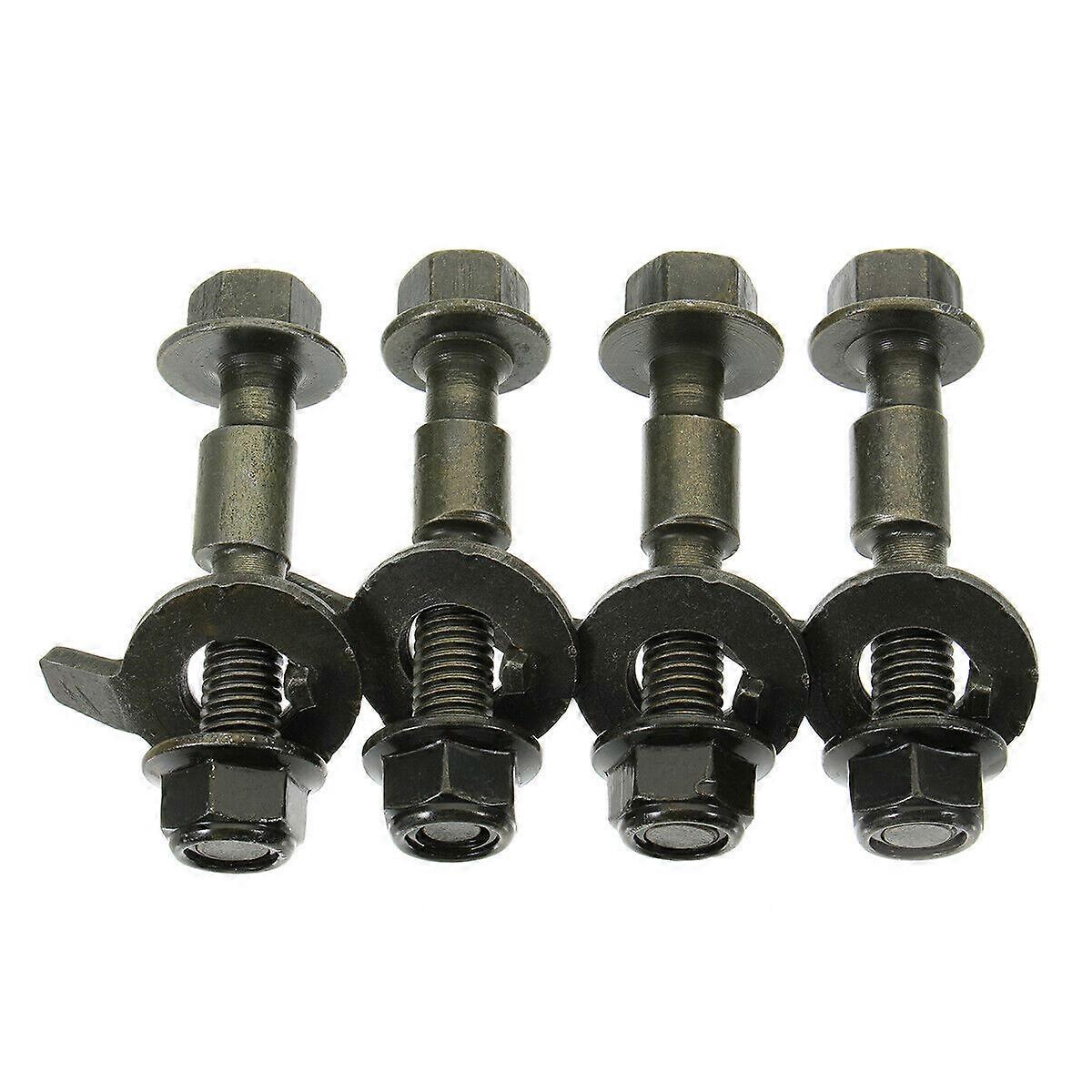 4X Car Tool 10.9 Eccentric Four Wheel Alignment Body Bolt 12mm