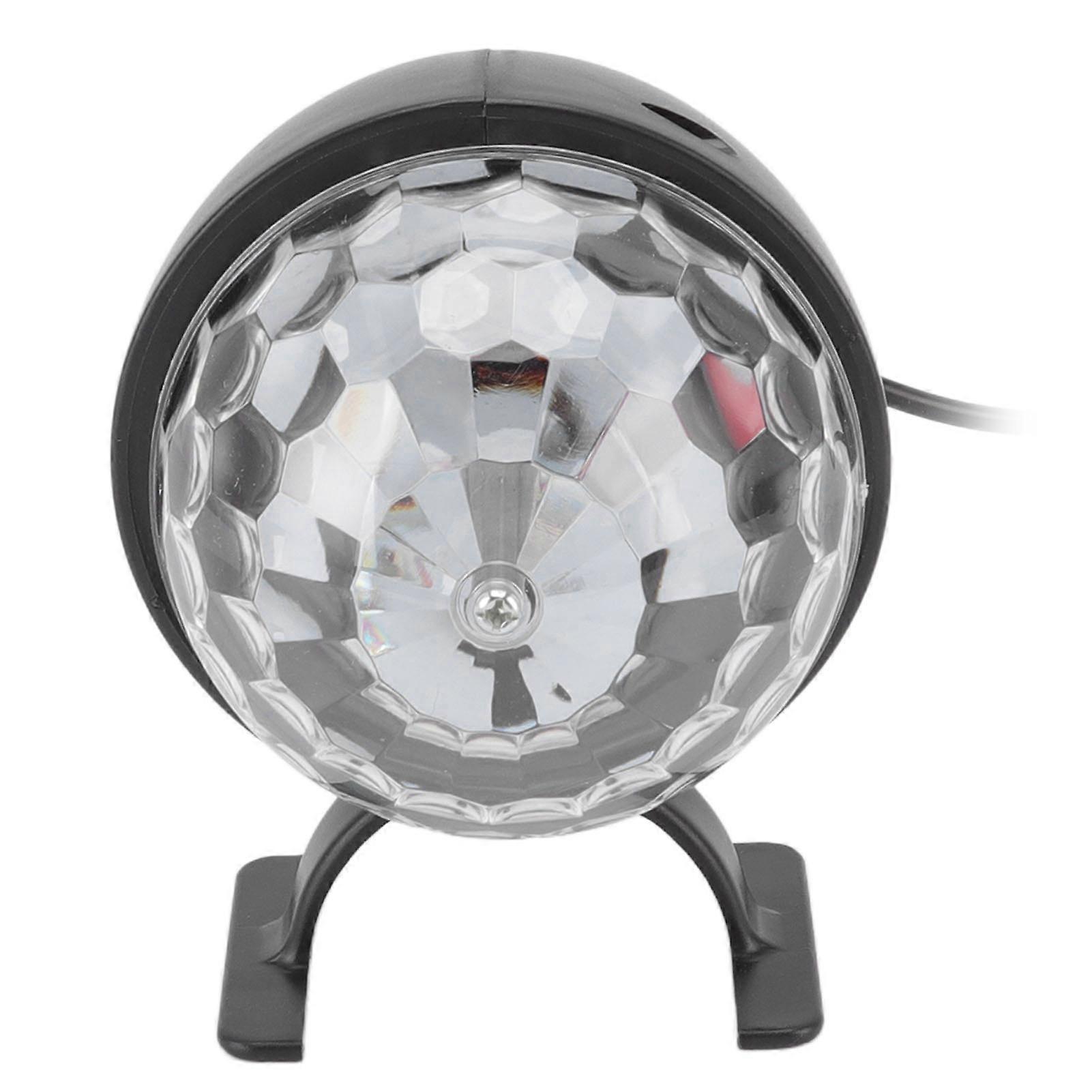 Mini Astral Projection Star Projector Night Light USB Powered for Bar Club - Adjustable Multiple Modes