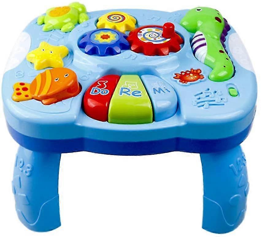 Mesa de aprendizaje musical Juguetes para bebés en Juguete de