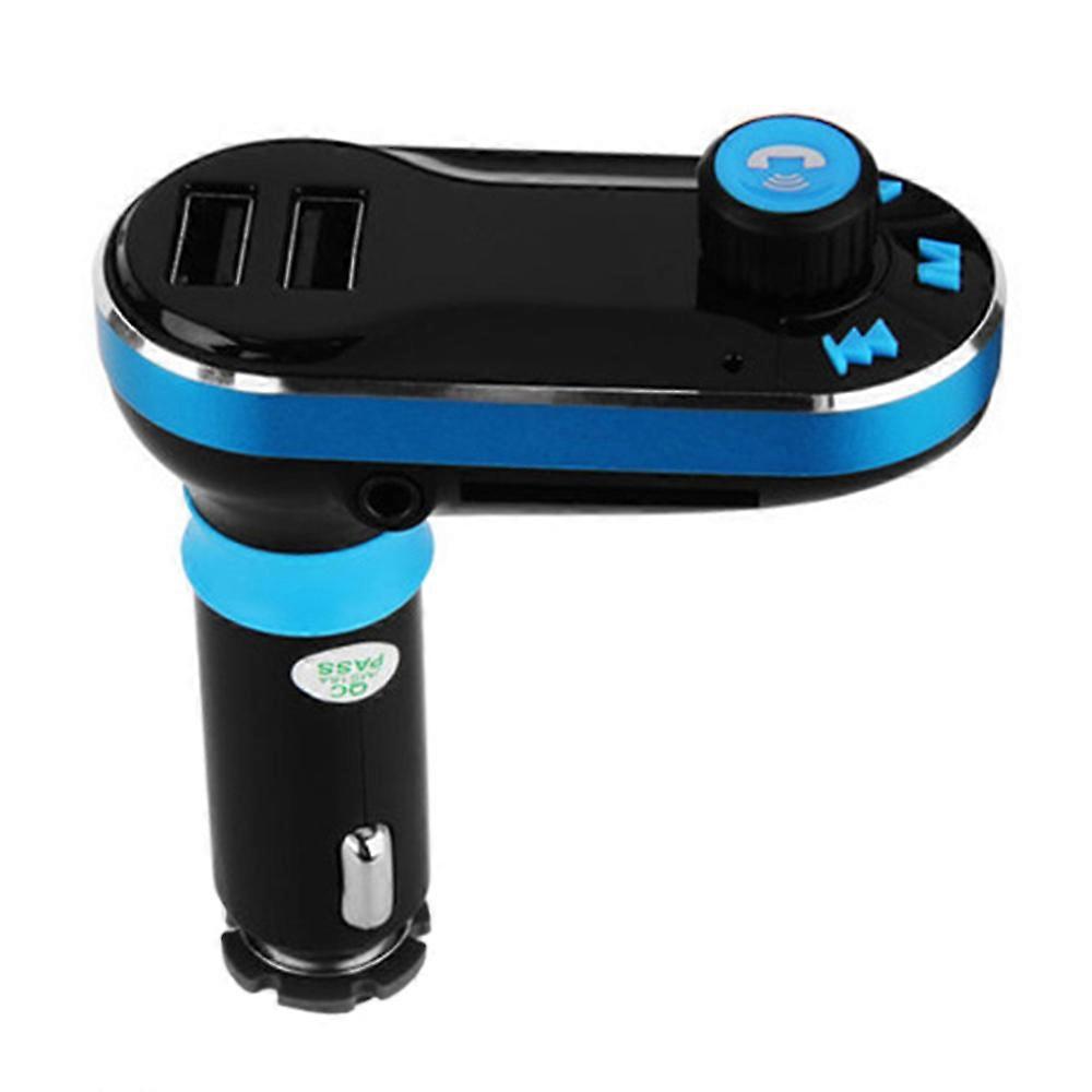 BT66 Car Vehicle-mounted Bluetooth MP3 USB Card AUX