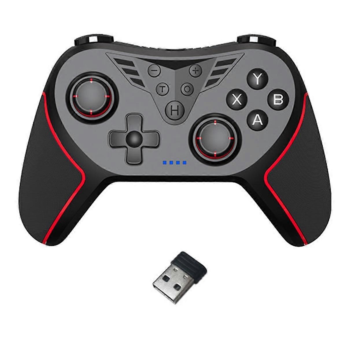Hall Joystick Mobile Phone Multi-Function Wireless Bluetooth Game Controller for PC/P3/P4/Switch