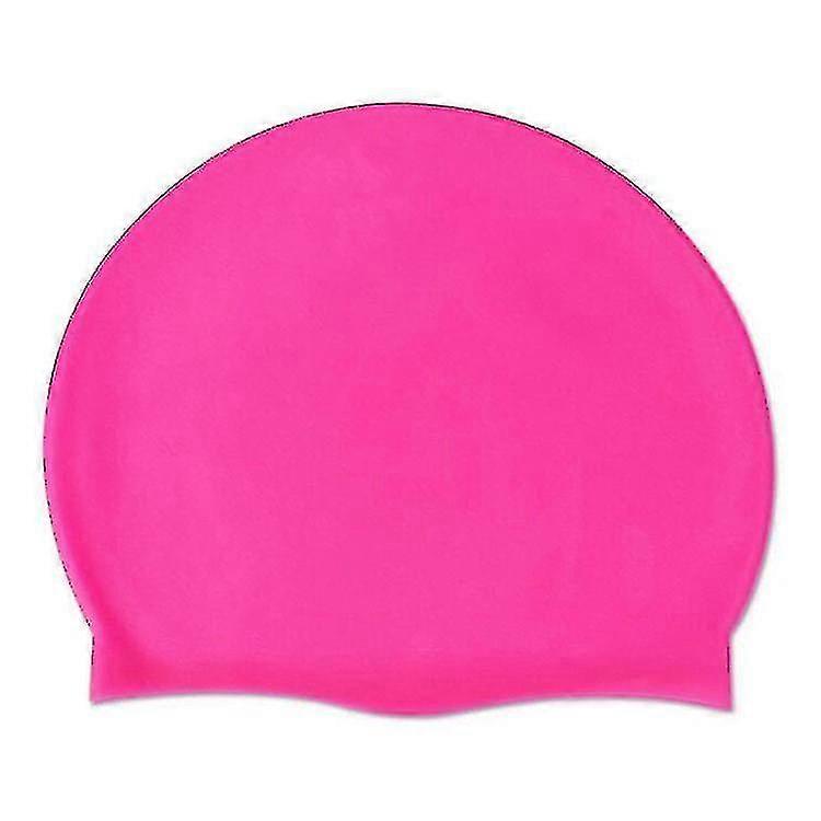 Silicone Swimming Cap Solid Color Swimming Cap