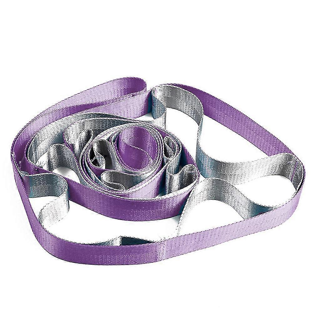 Yoga Strap, Multi-loop Strap, , Nonelastic Stretch Strap For Physical Therapy, Pilates, Dance