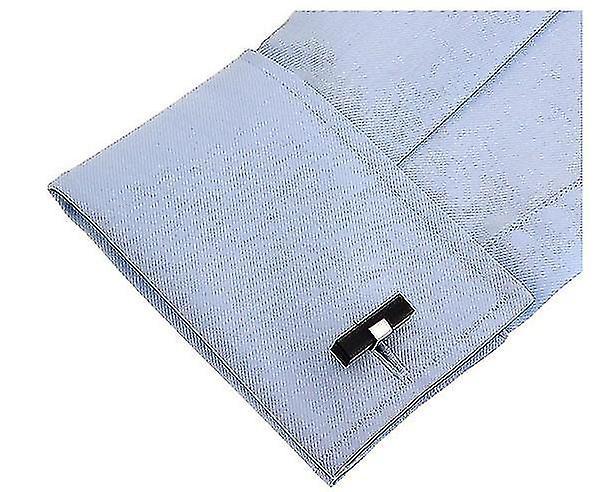 Jubee Opal Cufflinks Black Color Classic Design Hotsale