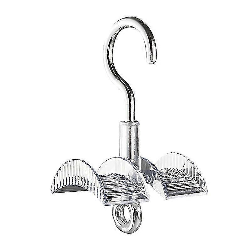 Japanese Style Bag Hook with 360 Degree Rotating Hook Scarf Hat Storage Rack Non-deformation Closet YGWL