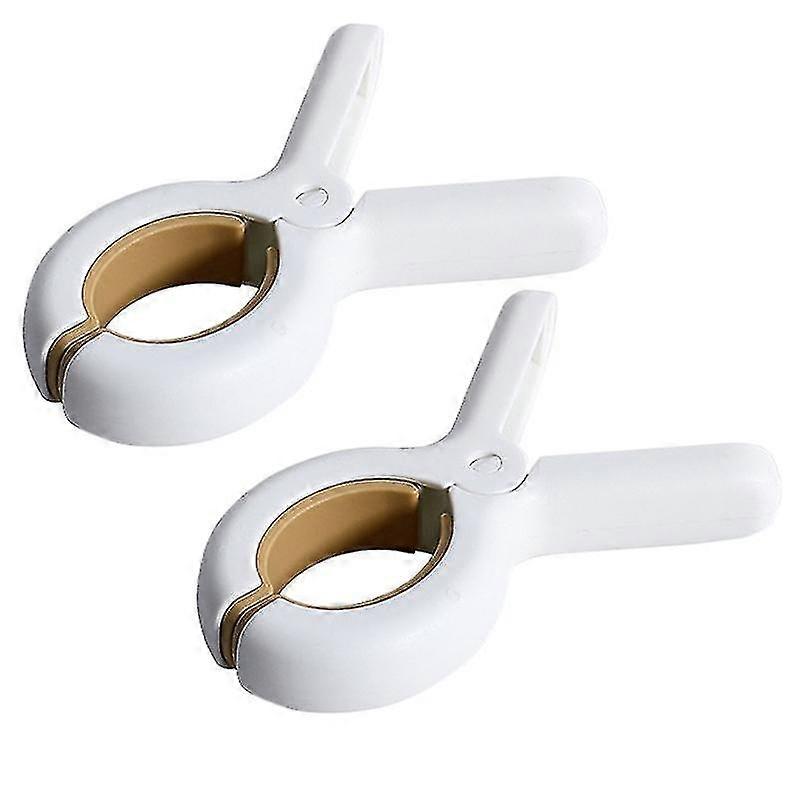 1 Set Clothespins Solid Windproof Plastic Easy Storage Clothes Pegs For Bathroom