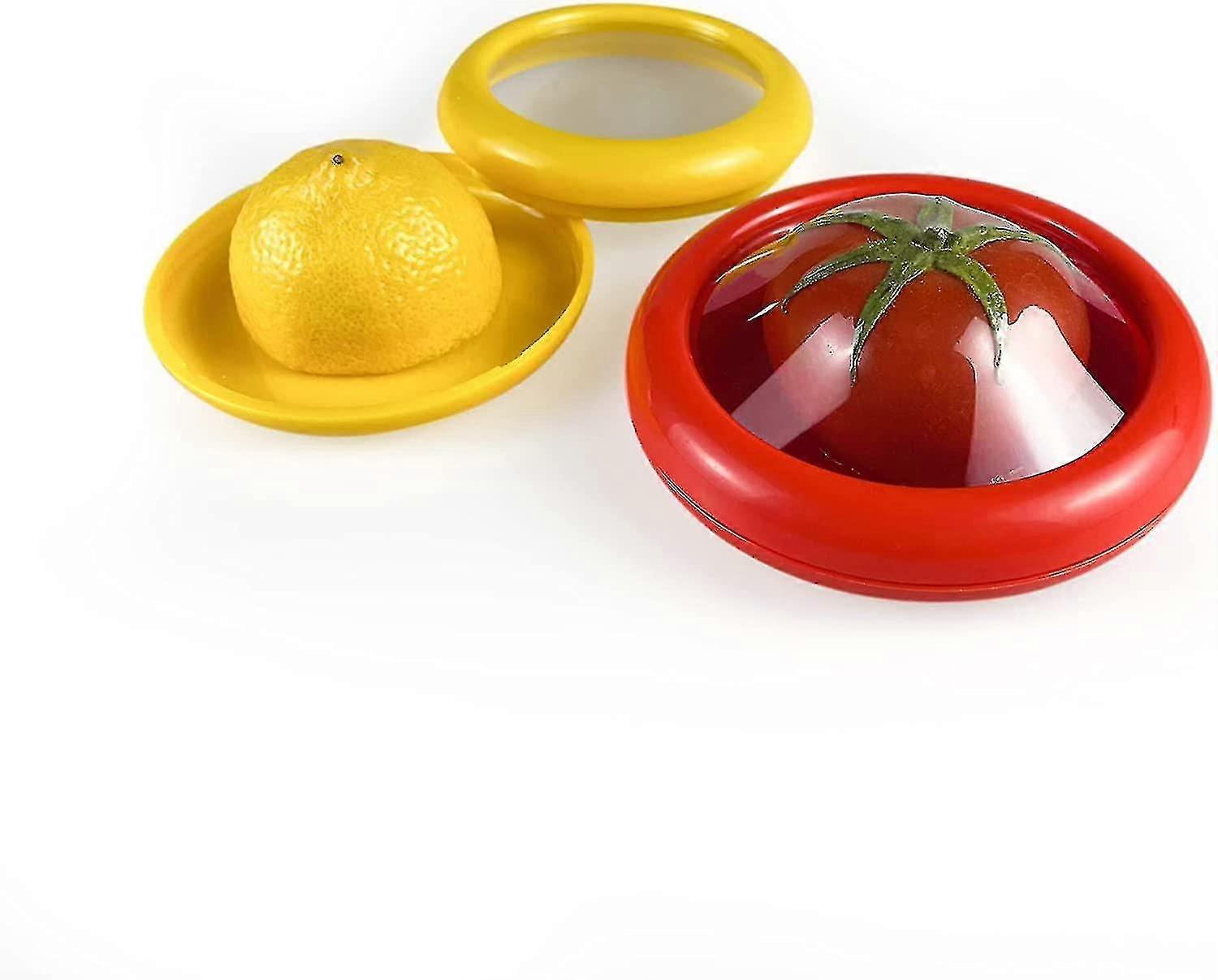 Fruit And Vegetable Storage Containers Reusable Refrigerator Box Storage Bowls Saver Refrigerator Vegetable Crisper