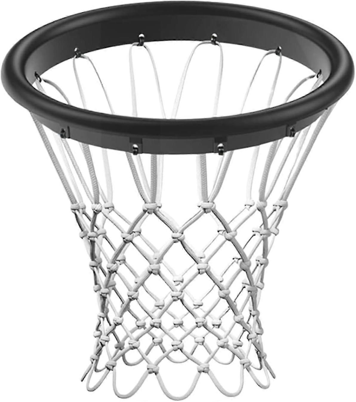 Heavy Duty Basketball Rim Net - Weatherproof Outdoor Replacement Net, Detachable Design for Recreation Centers, Parks, Schools, Stadiums