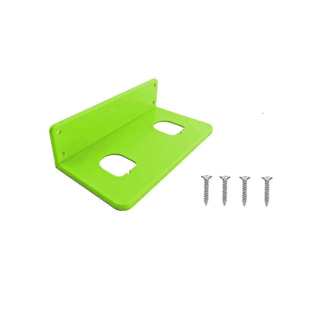 1pcs Battery Holder Storage Fixed Bracket For 18v Nicd Lithium P107 P108 Wall Mount Battery Hangers