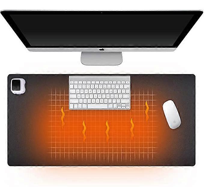 Warm Desk Pad,Heating Mouse Pad 3 Levels