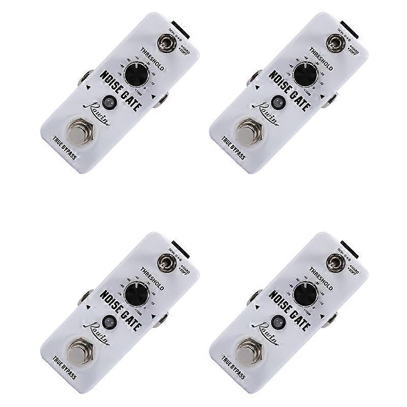 4X Gitarr Noise Killer Noise Gate Dämpare Effekt Pedal