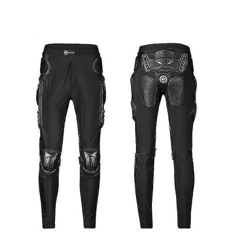 男士摩托车骑行机车裤和冲击防护装甲