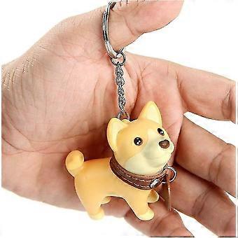 Dog Keychain Pendant, Shiba Inu Keychain Cute Keychain Car Keychain Suitable For Adults