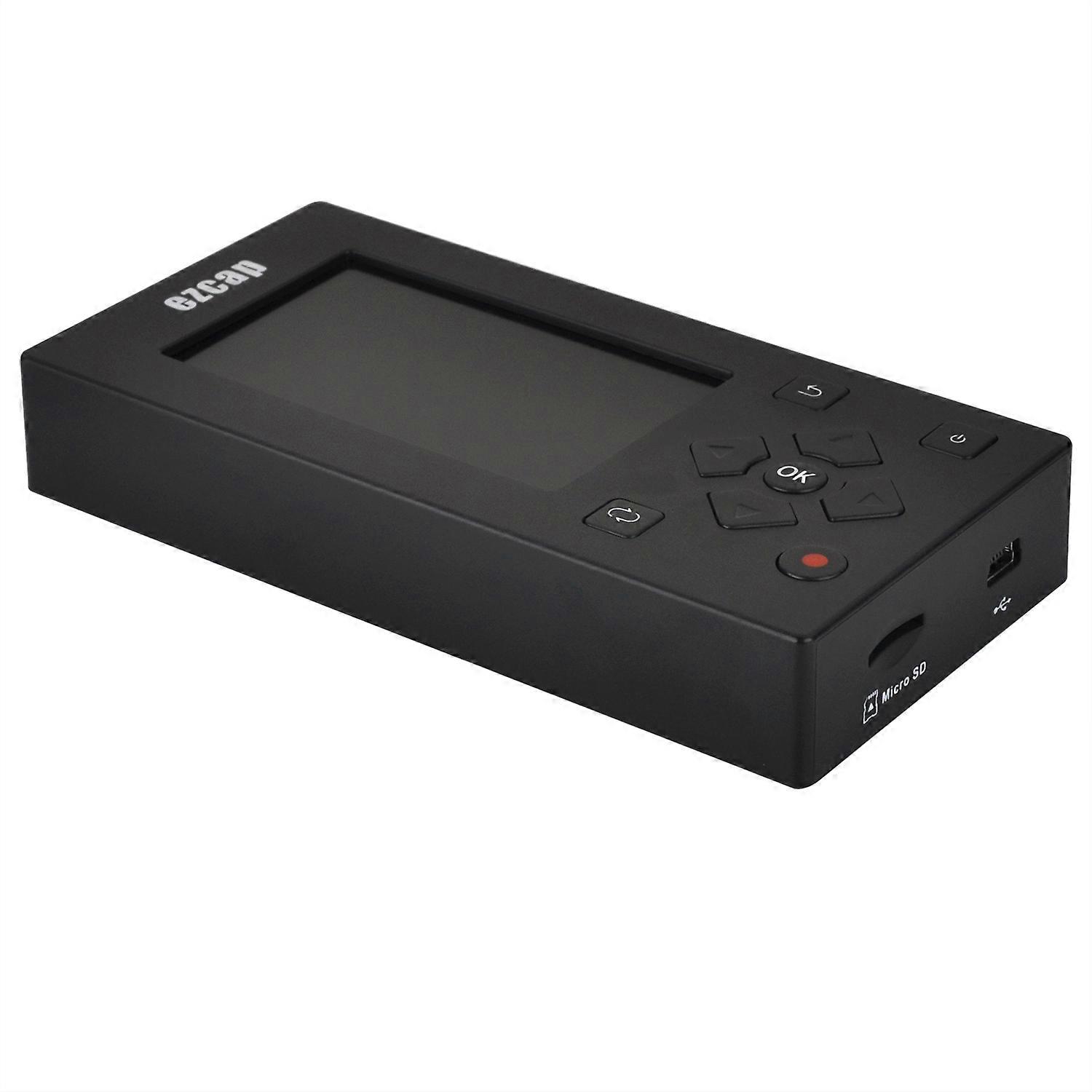 EZCAP271 AV Recorder Audio Video Player Converter for Camcorder Gaming Console