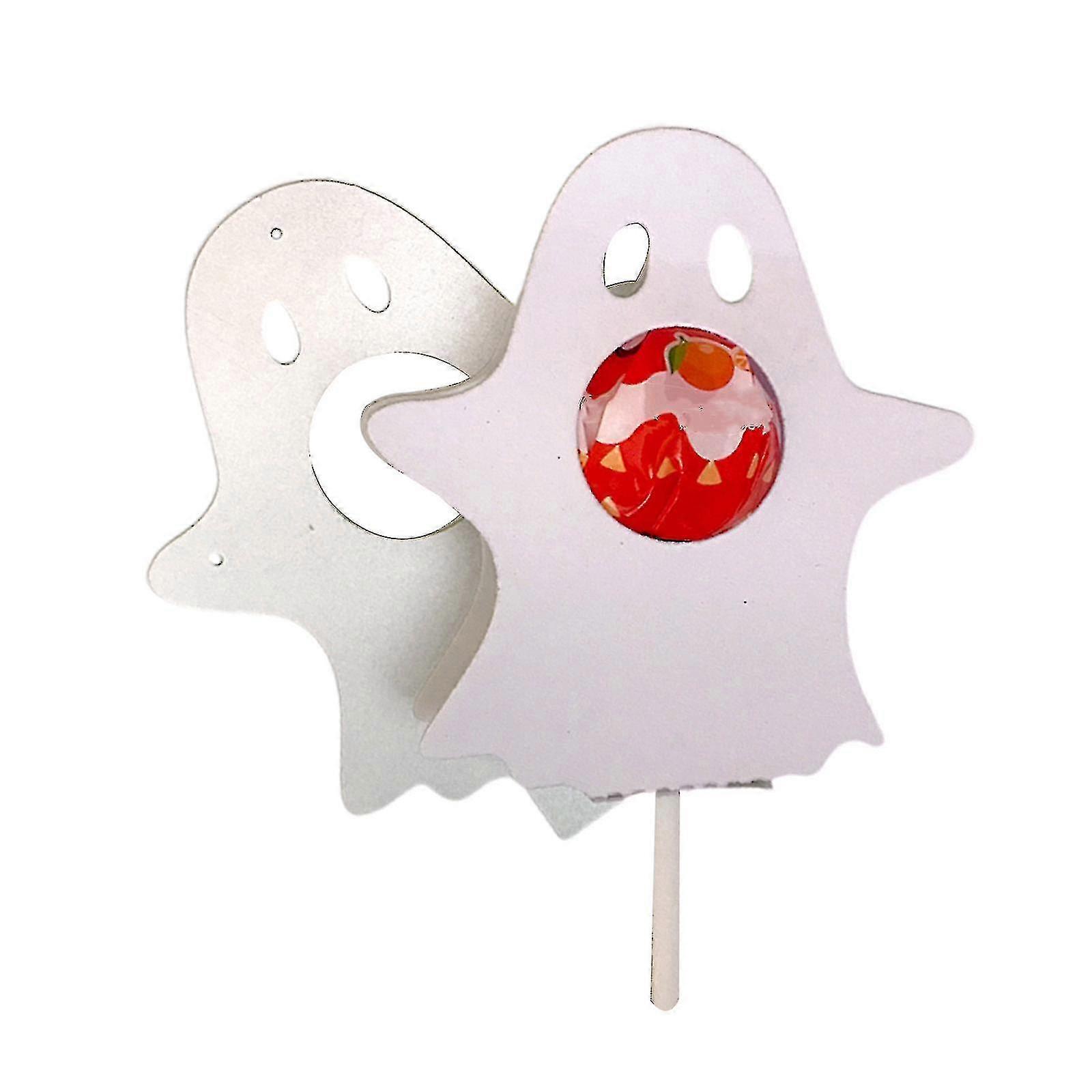 Halloween Ghost Lollipop Holder Cutting Dies Stencil Mold Embossing