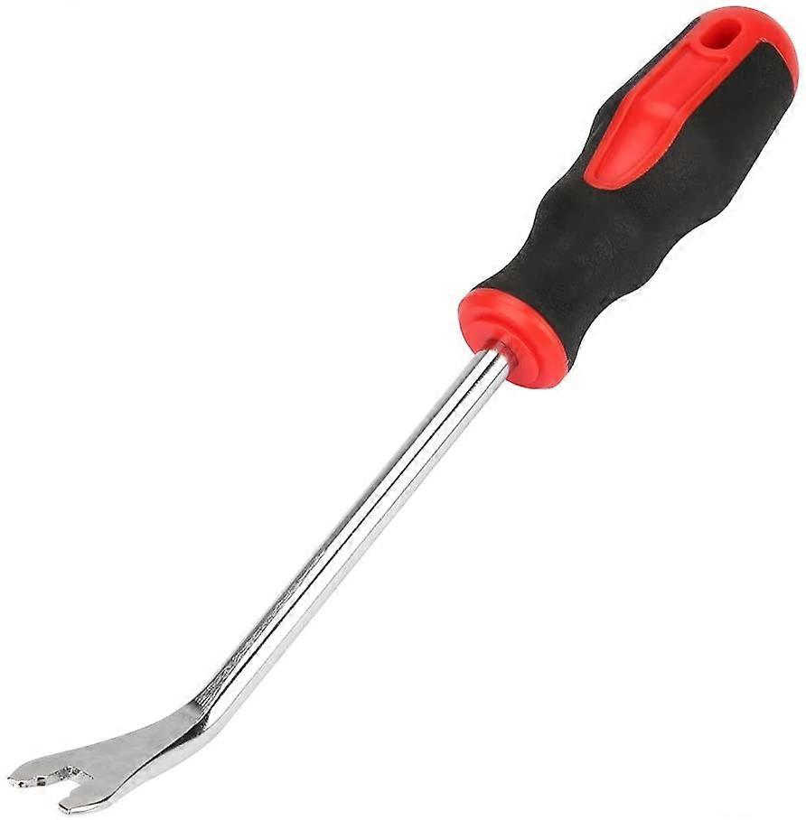 Fong Pry bar, nail puller, loop screwdriver, for removing rivet service