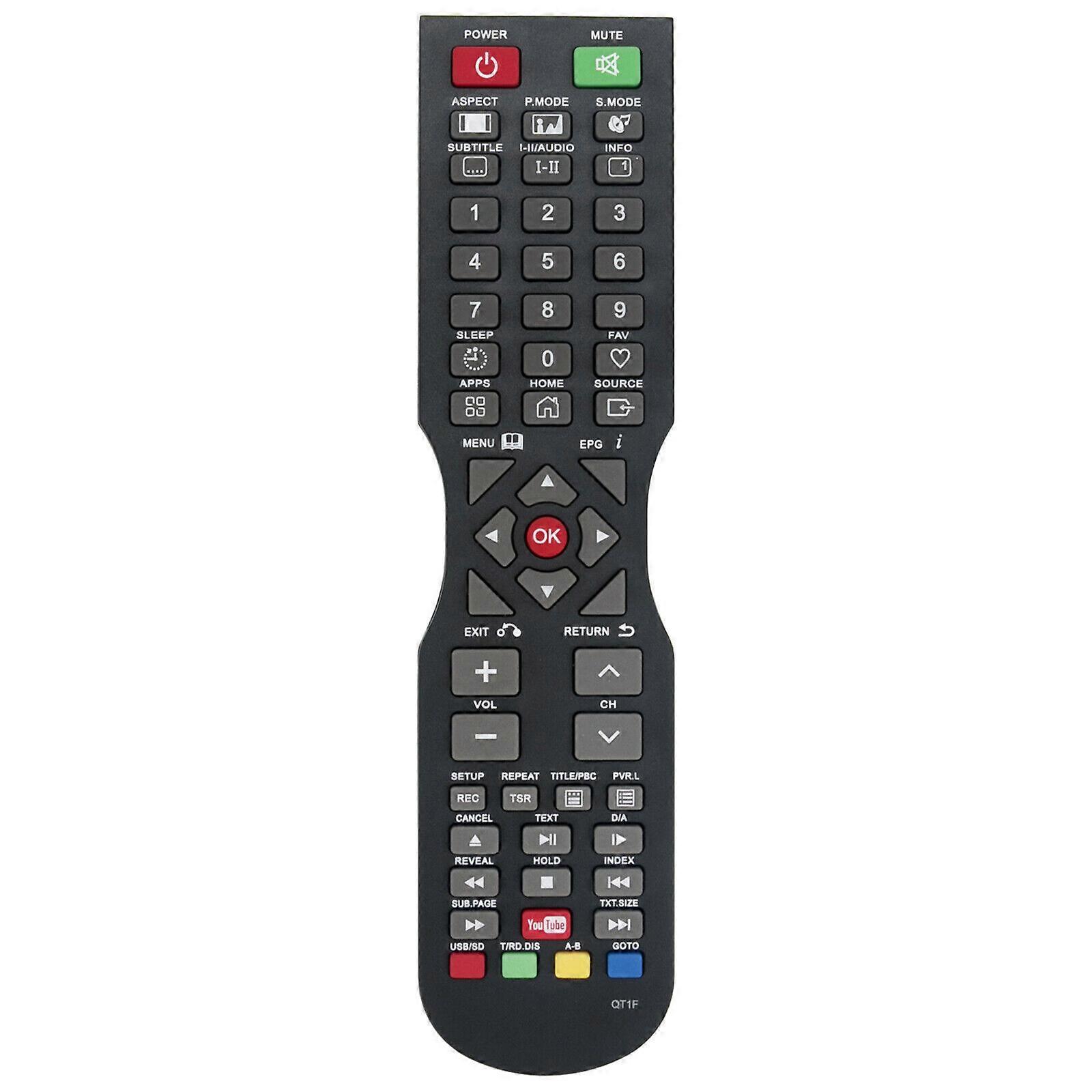 QT1F For SONIQ TV Remote control F40FV17C-AU F40FV17CAU F60FV17A-AU