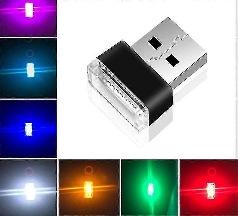Mini Led Interior Atmosphere Usb Light Decor Plug And Play Lamp