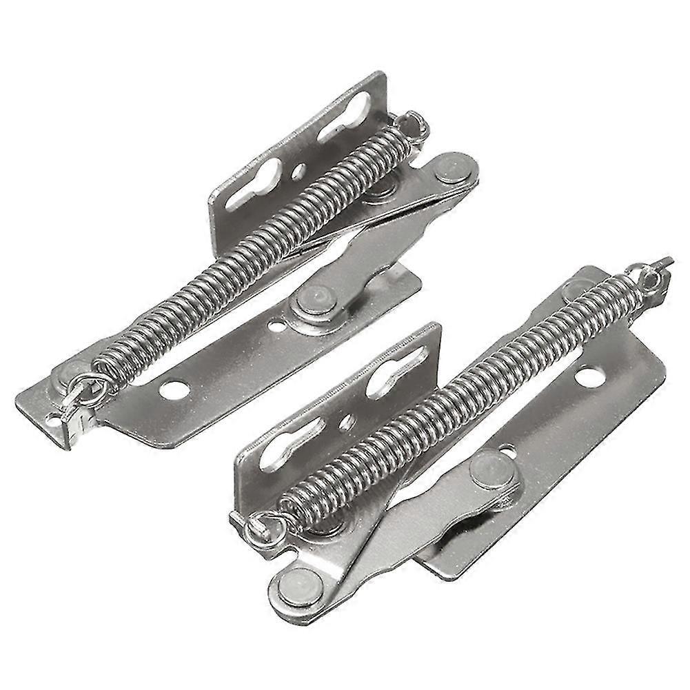 1 Set 80 Degree Sprung Hinges For Upper Door Lift Code Kitchen Cabinet Support