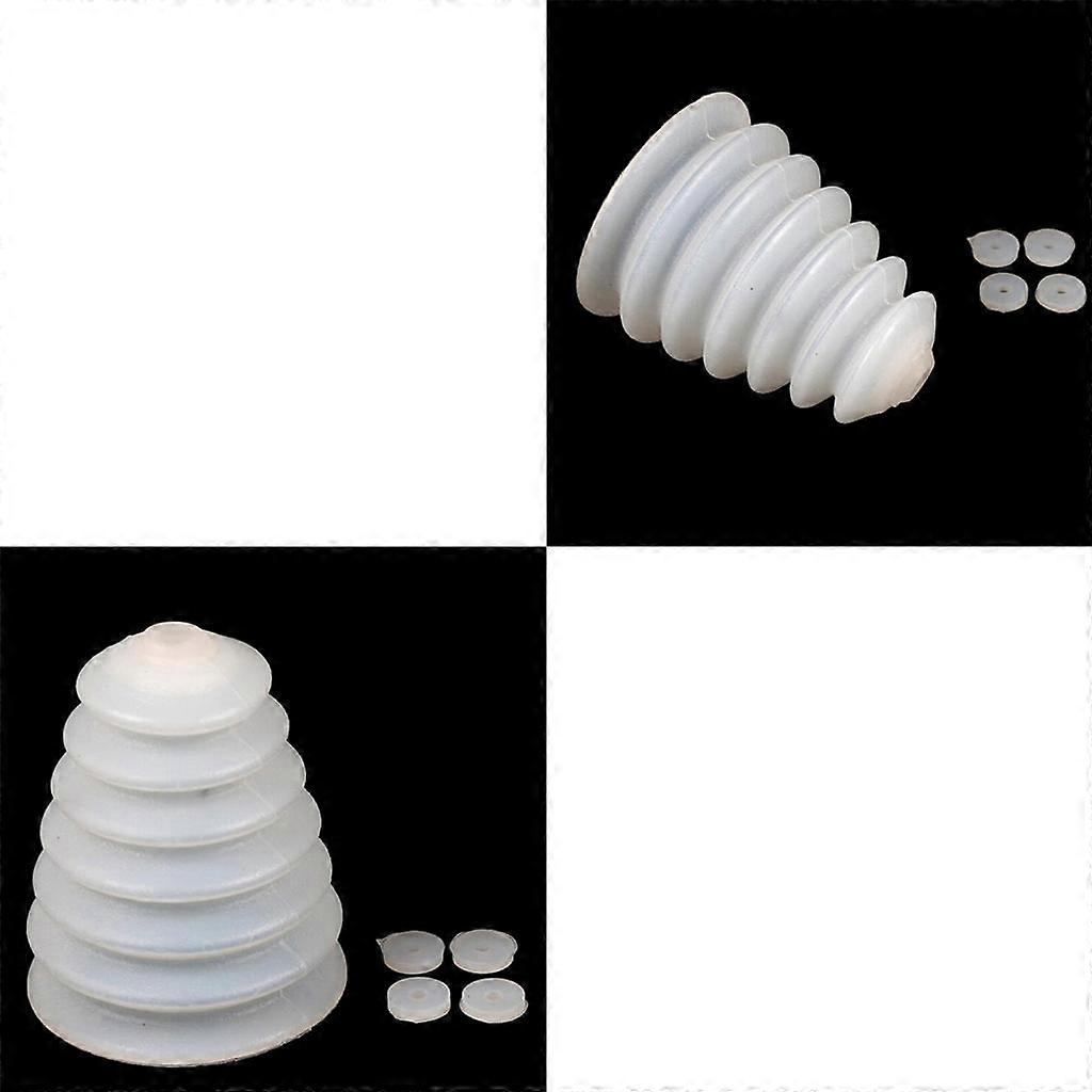 2PCS Drill Dust Collector Rubber  Electric Hammer Electric Drill