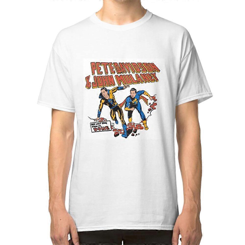 Pete Davidson &John Mulaney vígjáték turné póló