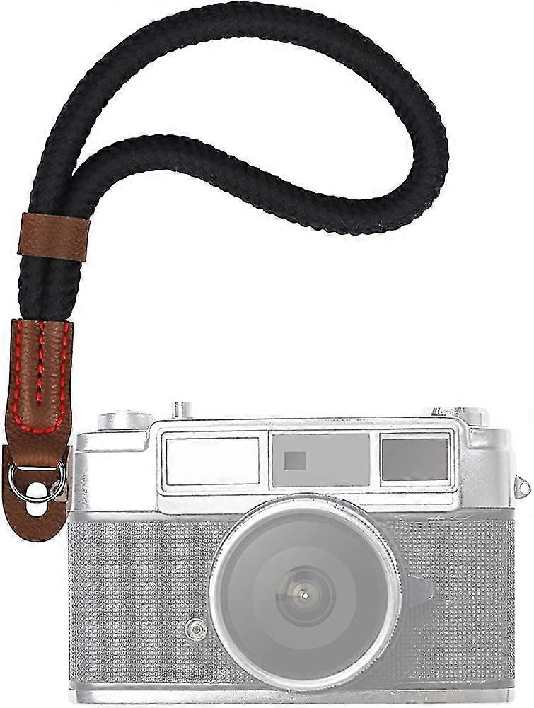 Camera Strap. Hand Made Wrist Strap. Cotton Belt Wrist Strap For Leica Digital