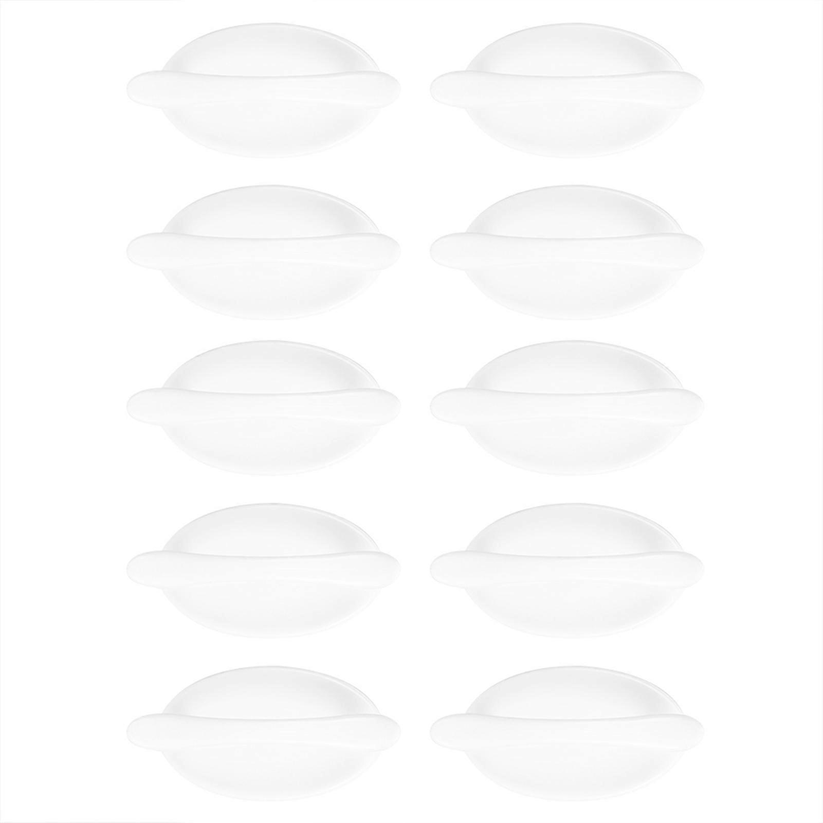 10Pcs SelfStick Door Handle Simple Drawer Pulls for Home Office Wardrobe Window Small Cabinet Hardware