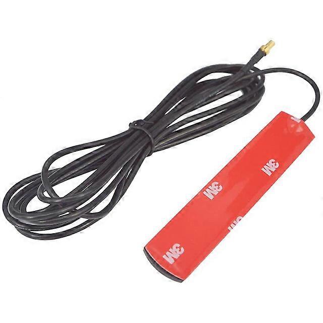 Car Antenna 1.5 Meter Cable Length DAB + Radio SMA Plug Adapter Auto Truck Antenna Car Vehicle Boat RV Signal Enhance Device