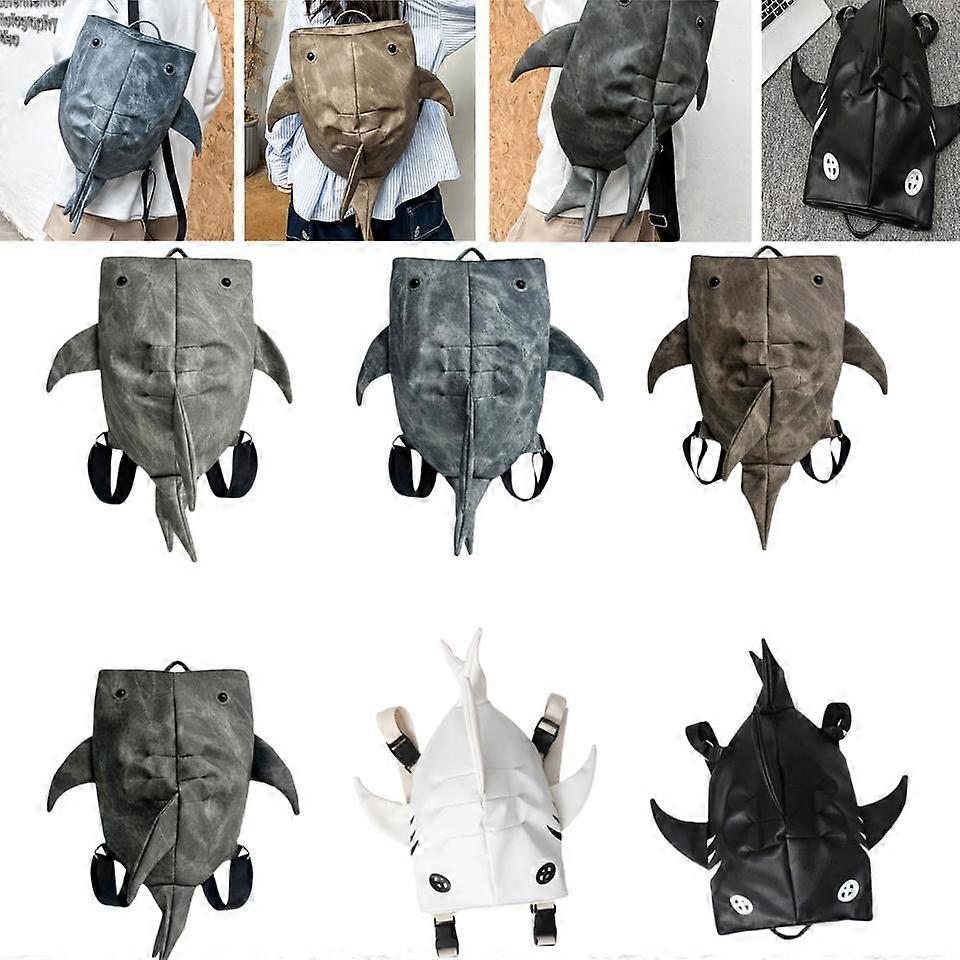 Shark Backpack,Creativity3D Shark Bag,Waterproof & Durable,Hiking Shark Backpack,50% off