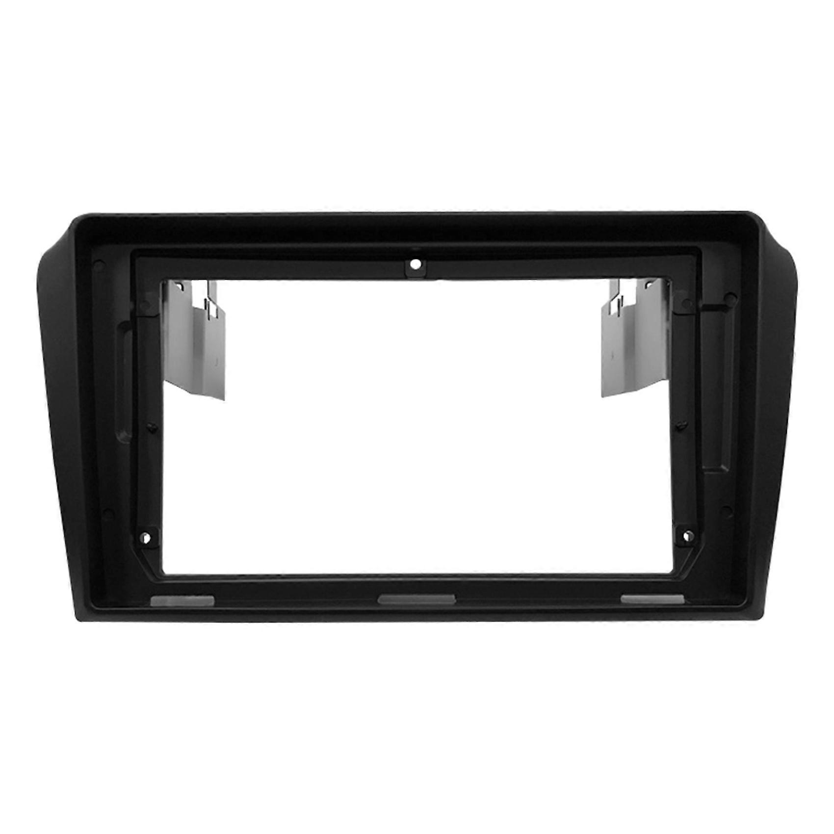 9 Inch 2 Din Car Stereo Radio Fascia Dash Player DVD Adapter Frame Panel Installation Kit for 2004-2009 MAZDA 3 AXELA