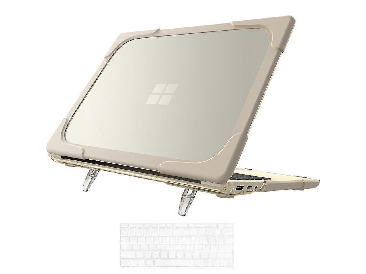 Case for Microsoft Surface Laptop 5/4/3 13.5 inch with Metal Palm Rest, Model 1868/1951, Matte Protective Case Hard Laptop Cover with Transparent Keyb
