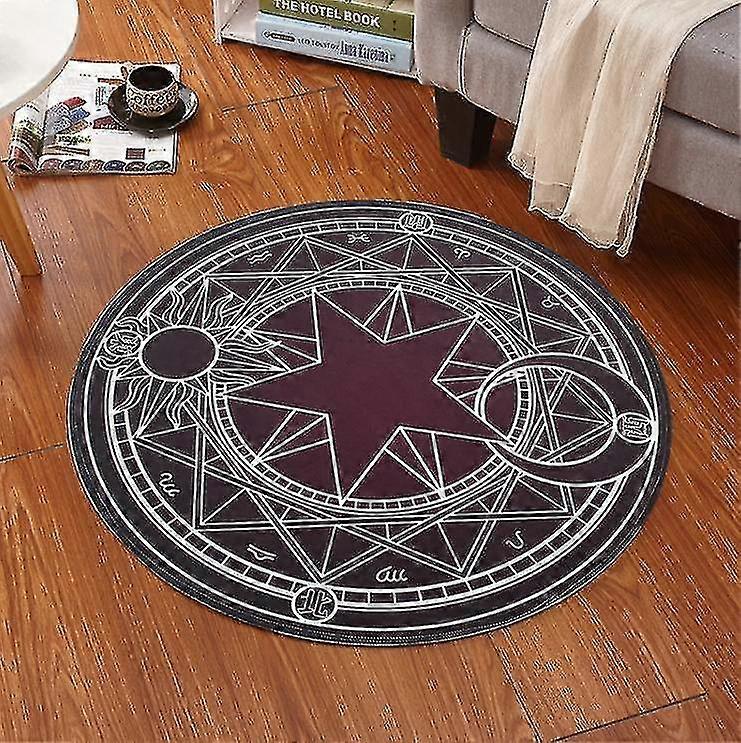 Anime Sakura Magic Array Carpet