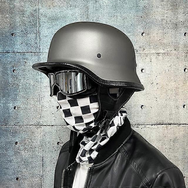 Face Helmet Ww2 Style Motorcycle Helmet WW2 Motorcycle Helmet