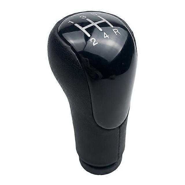 Car Interior 5/6 Speed Car Gear Shift Knob Lever Gaiter Boot Cover Case For Ford Fiesta MK6 Connect Fusion 2002 2003 2004 2005 2006 2007 2008