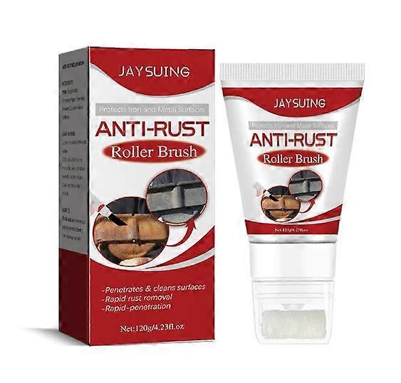 Rollers Brush ，120g Metal Paint Rust Rollers Brush Multipurpose Portable Rust Cleaner Tool for Kitchen