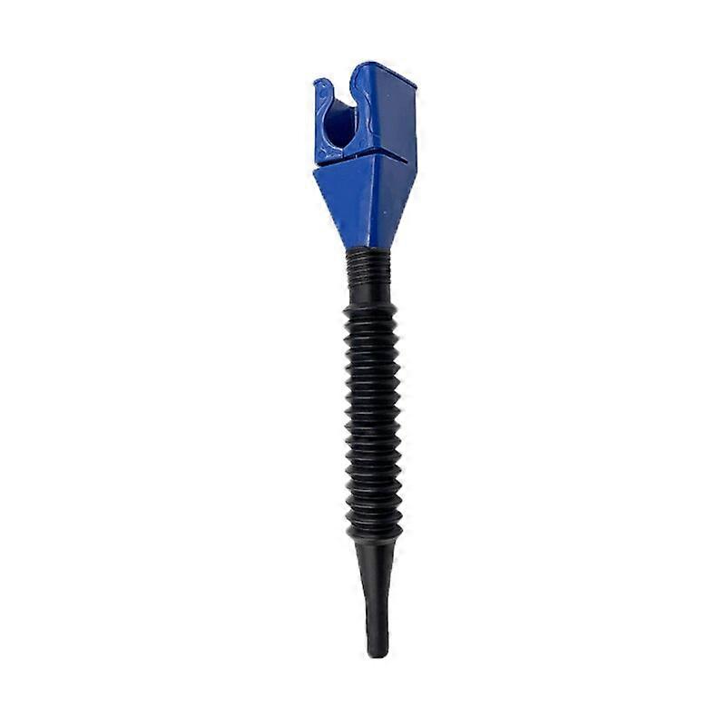 Telescopic Motorcycle Car Refueling Funnel Universal Engine Oil Gasoline Filter Transfer Funnels Tool Foldable Portable Funnels Motorcycle Knee & Shi