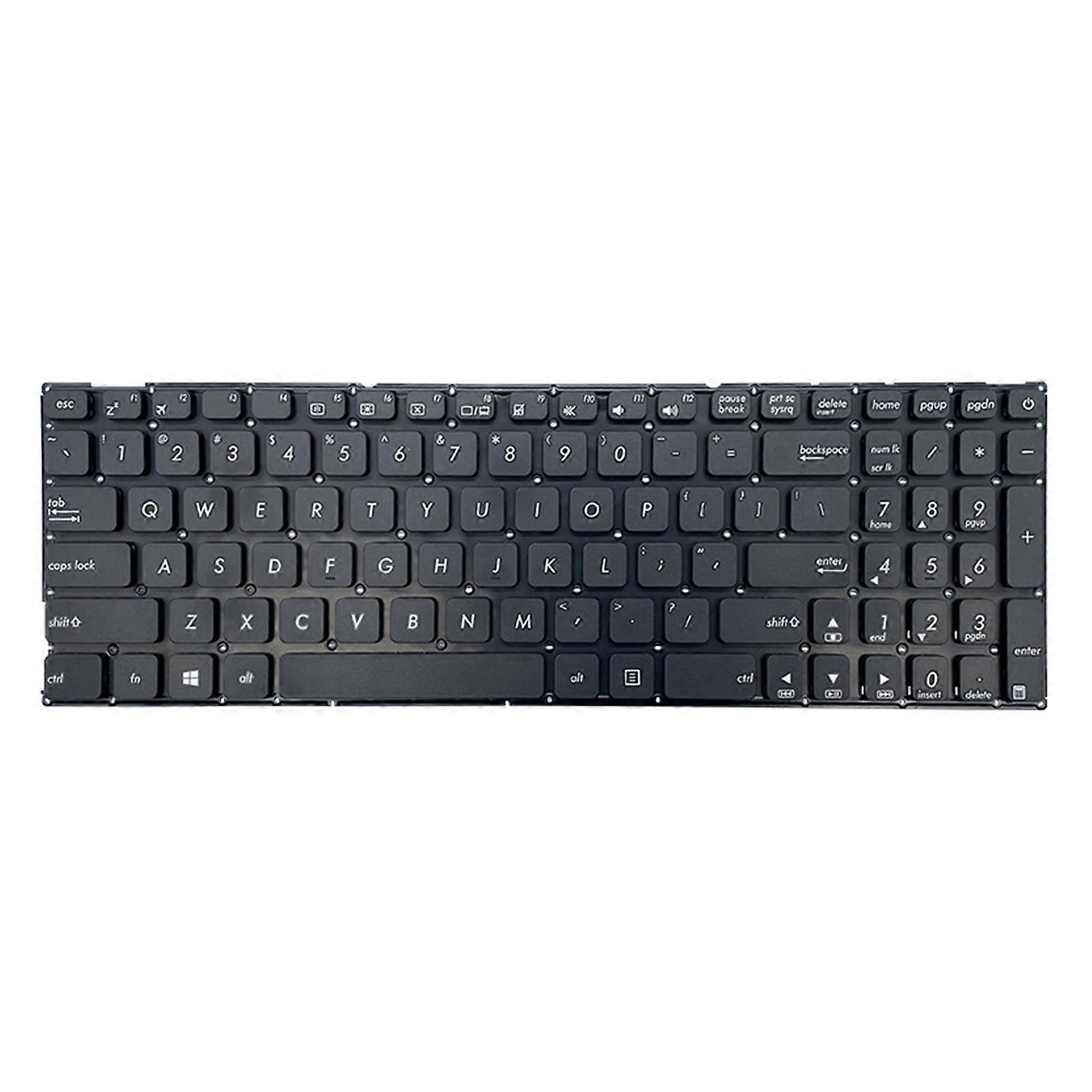 Νέο μαύρο αγγλικό πληκτρολόγιο lap-top των ΗΠΑ για X541 X541U X541UA X541UV X541S