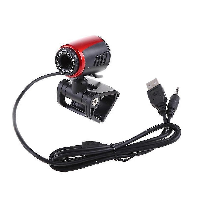 30 Fps Usb 2.0 Webcam With Microphone For Pc Desktop Laptop Computer Web Camera