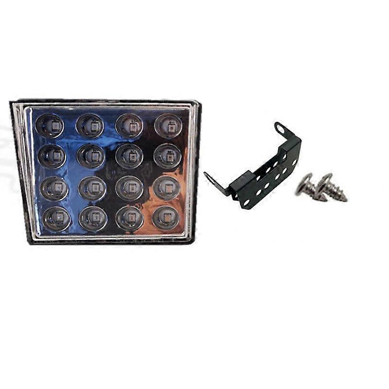 F1 Style Pilot Light General Modified Car Tail Warning Automobile Rear-end Collision Prevention Flashing Brake Cruise LED Brake
