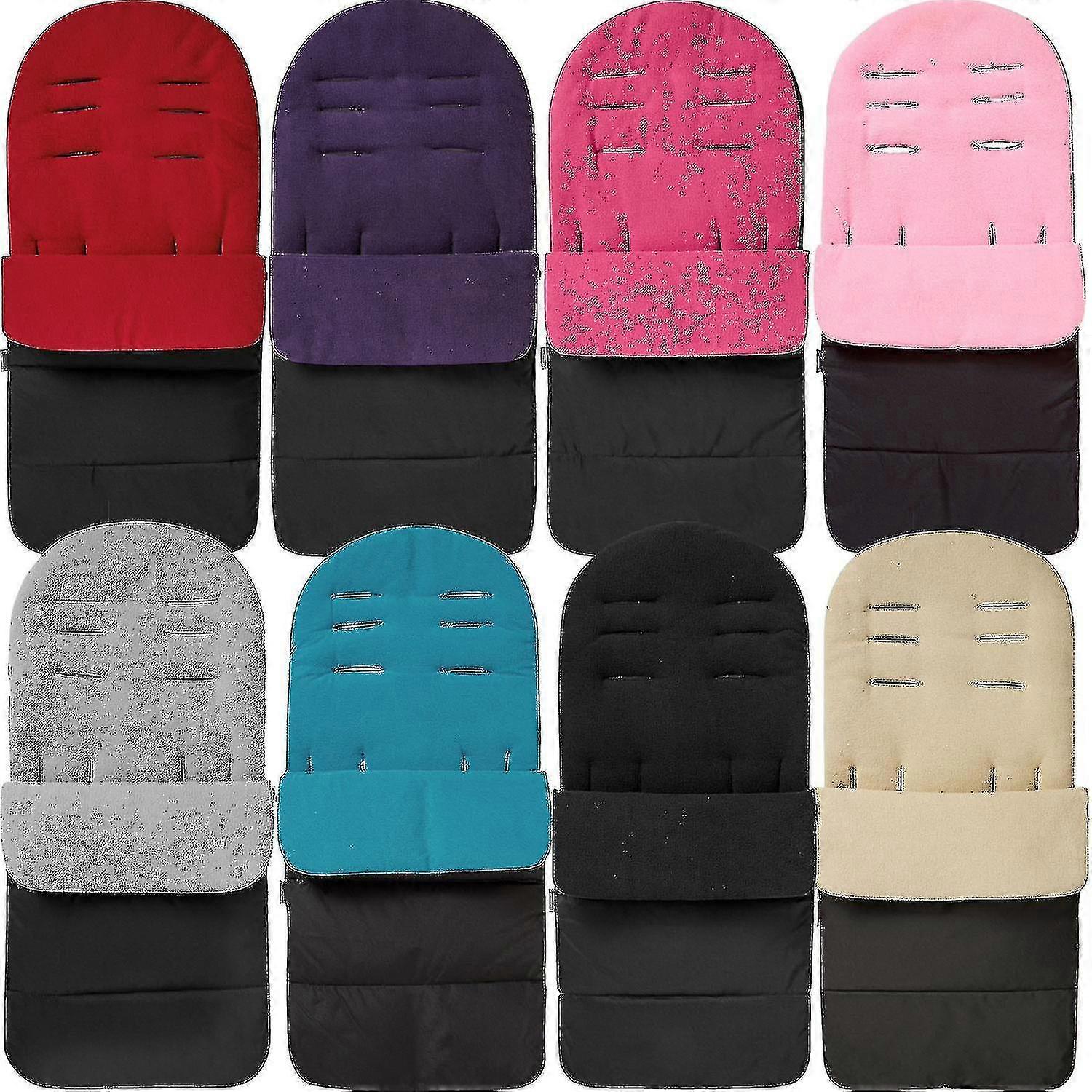 Protège-pieds de poussette Universal Premium / Orteils confortables - Convient à toutes les poussettes / poussettes et poussettes