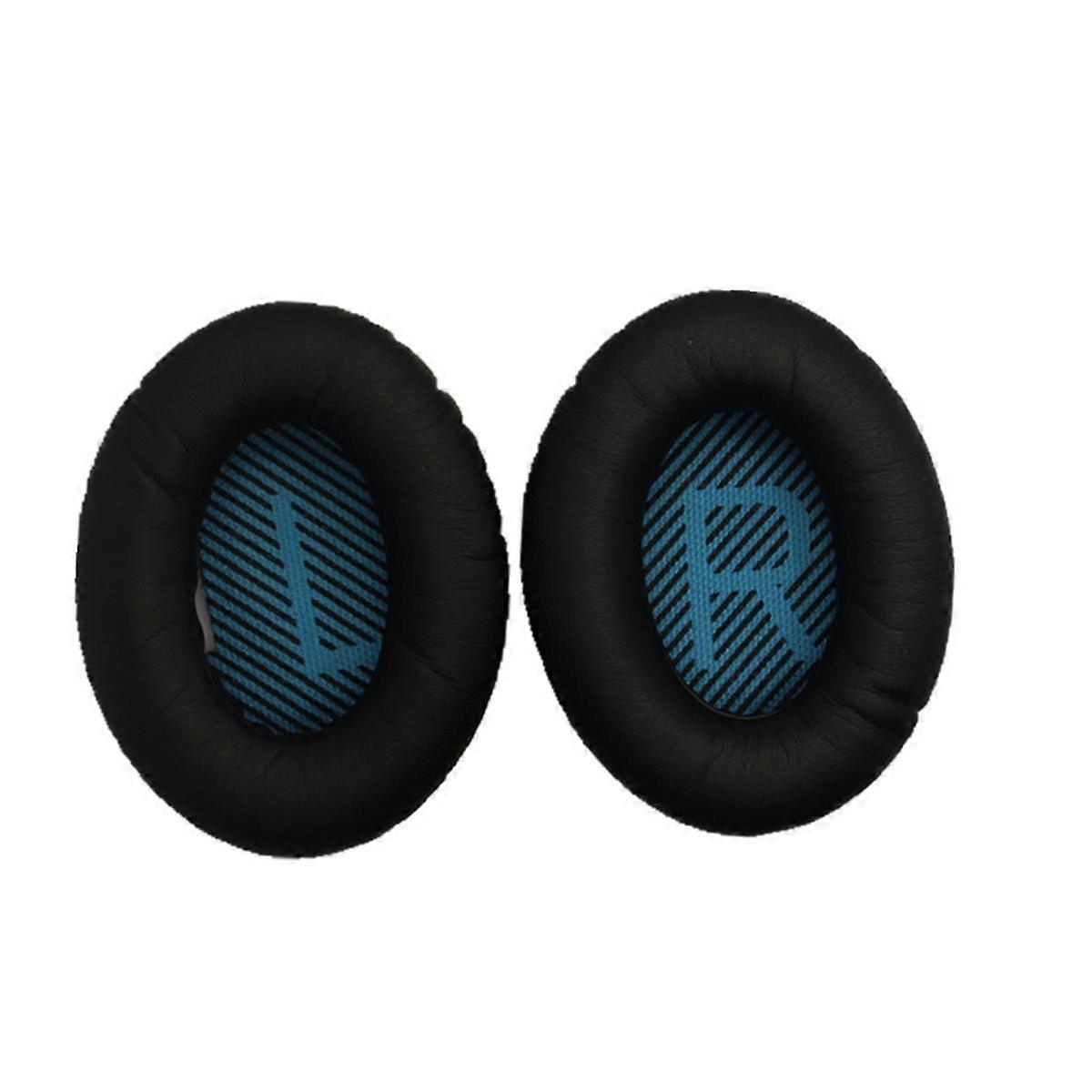 Earpads Cushions Replacement for BOSE QC25/QC15/QC2/AE2 - Black