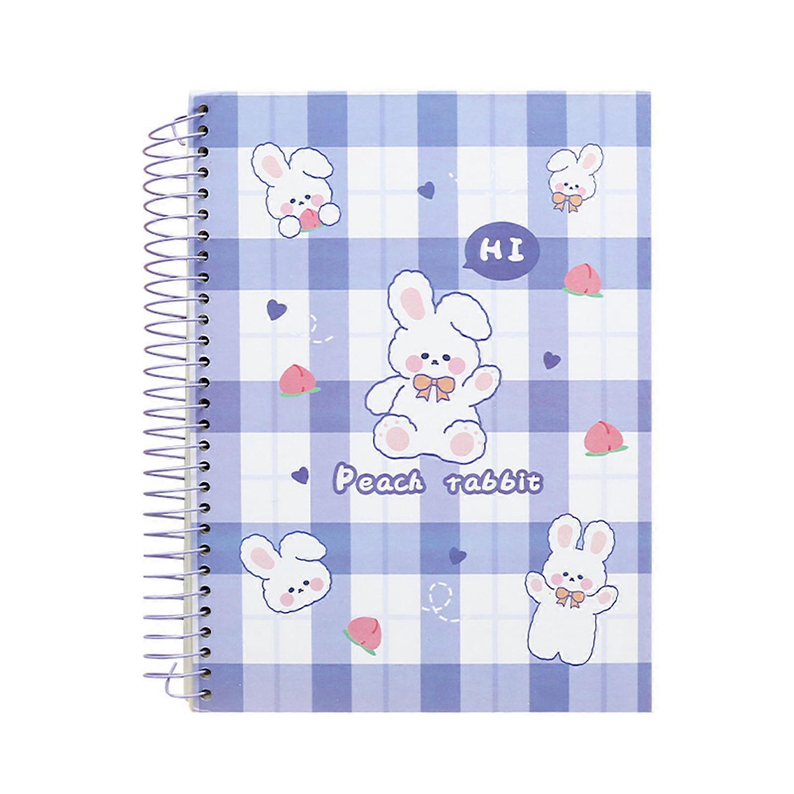 Spiral Notebook Large Notepad 7''x10'' Thicken Journal 150 Sheets Lined Tearable